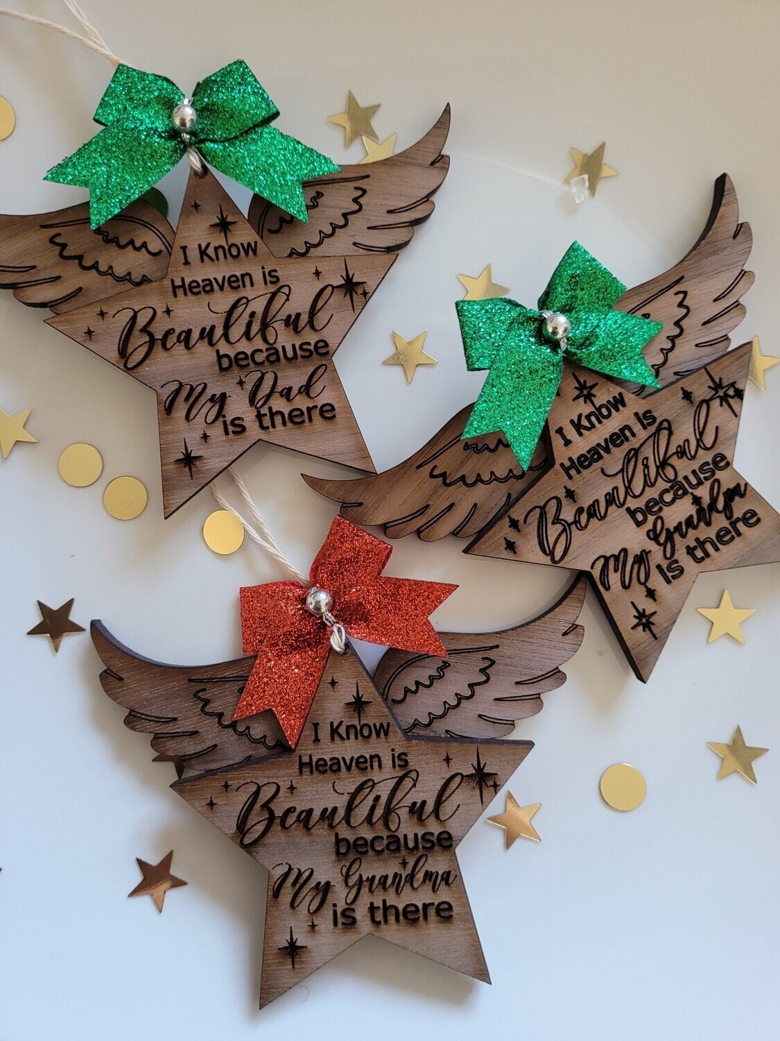 Heaven is Beautiful Ornament