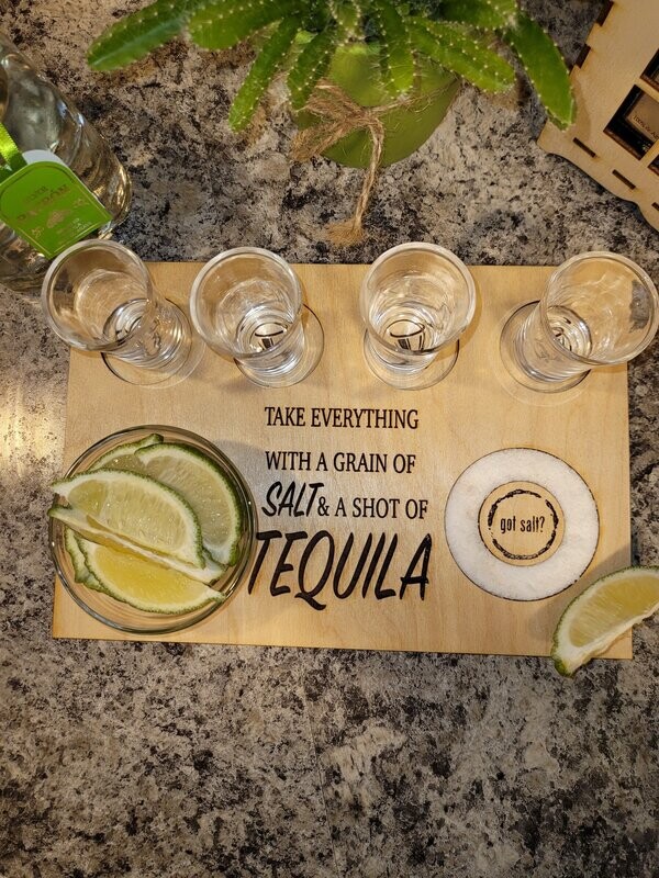 Flight Board of Shots