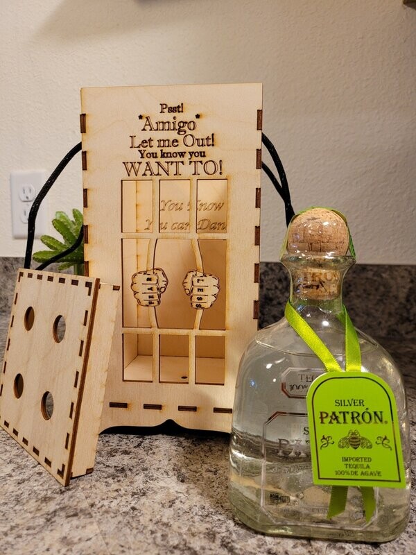 ​Jailed Tequila Box