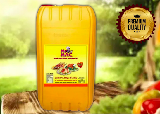 ​MR.MAC PALMOLEIN VEGETABLE COOKING OIL 20L