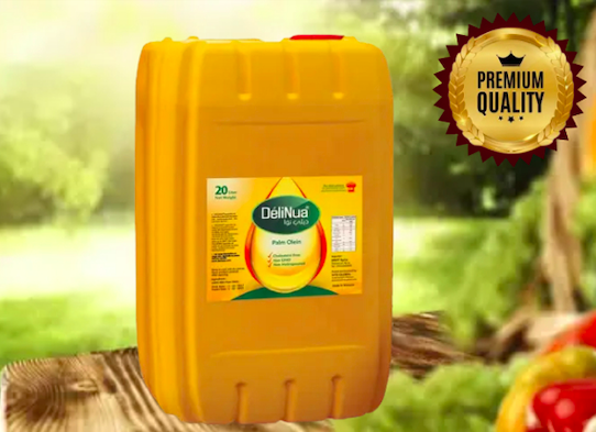 DéliNua PALMOLEIN VEGETABLE COOKING OIL  20L