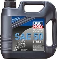 ACEITE MOTOR LIQUI MOLY SAE 50 5 LITROS