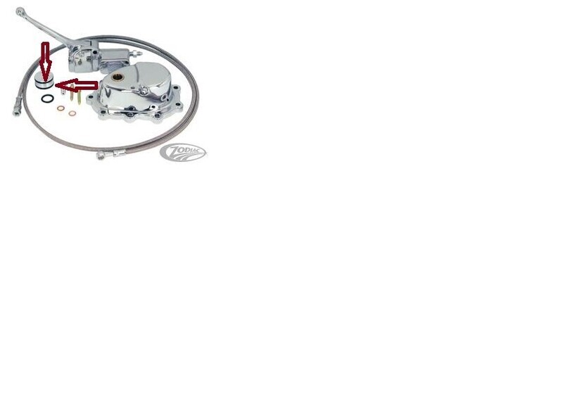 O RING KIT PISTÓN EMBRAGUE HIDRAÚLICO