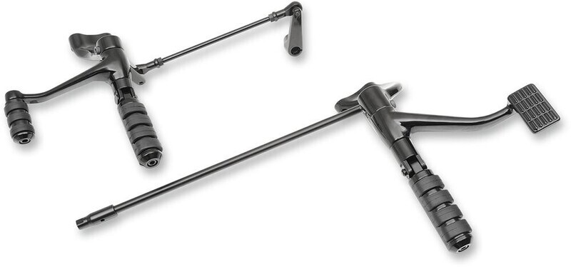 MANDOS AVANZADOS XL 14-17 NEGRO