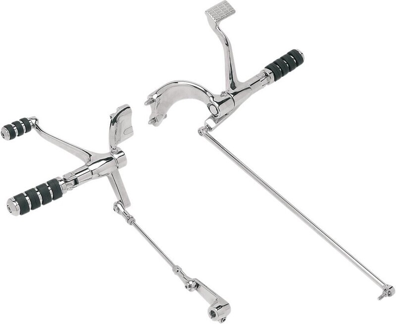 MANDOS AVANZADOS XL 04-13 CROMADOS