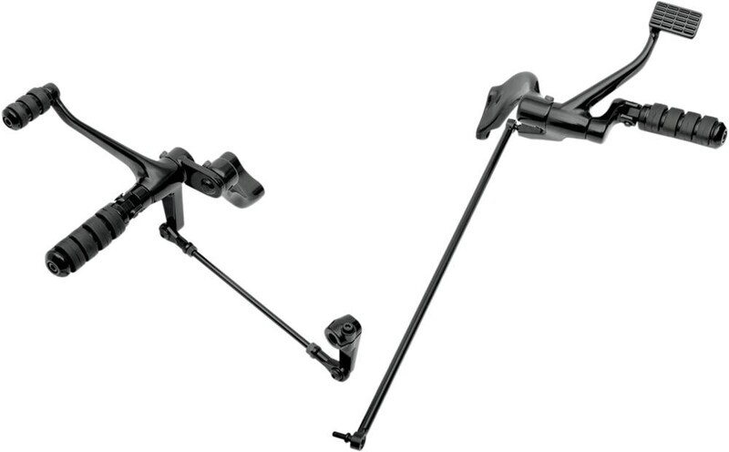 MANDOS AVANZADOS XL 04-13 NEGRO