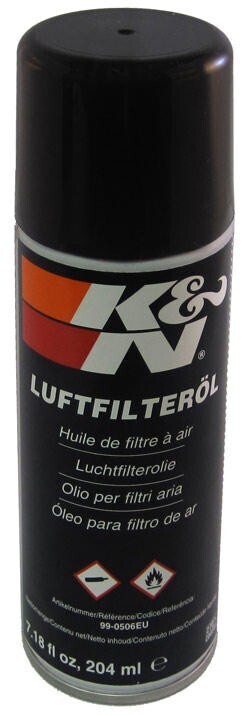 ACEITE PARA FILTROS DE AIRE LAVABLES
