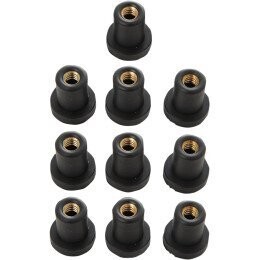 TUERCA CHASSIS 1/4"-20 GOMA