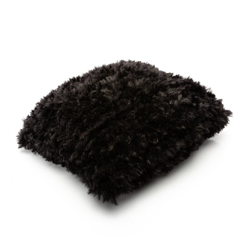 Flüsterkissen Schwarz