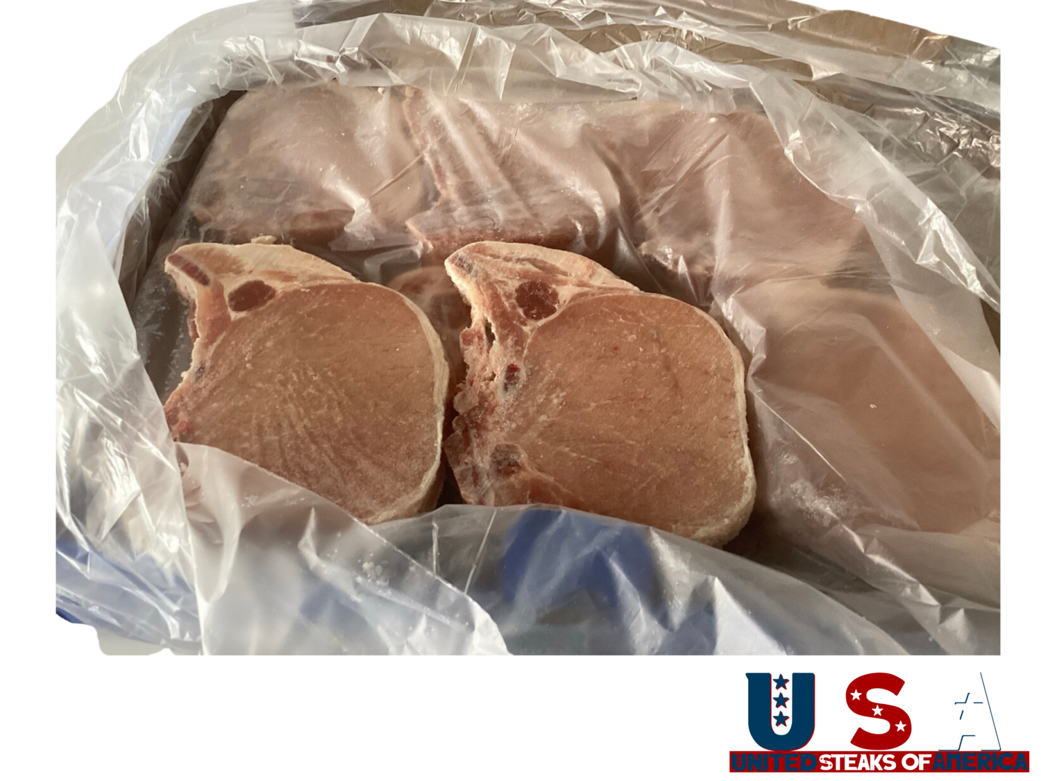 Bone In Pk Chop Case 10 Lbs