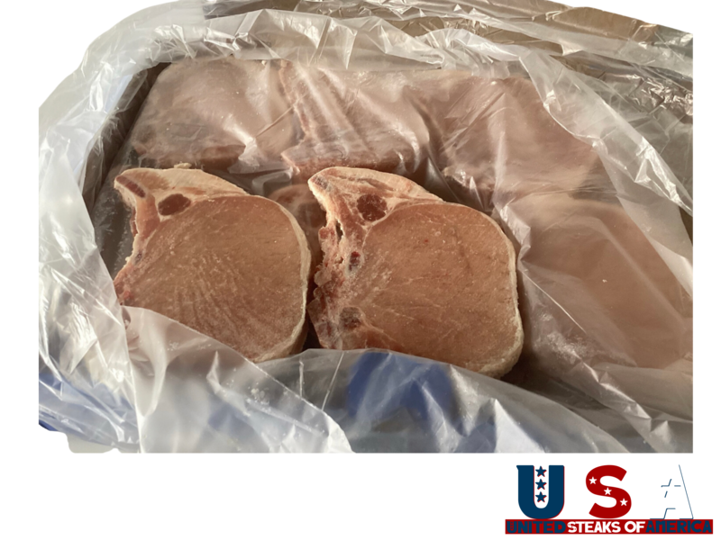 Bone In Pk Chop Case 10 Lbs