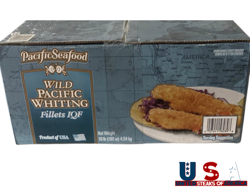 Whiting Filets Case 10 Lbs