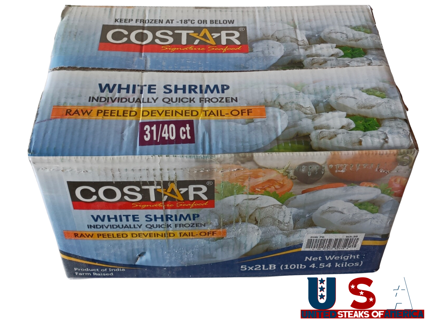Shrimp Raw 31/40