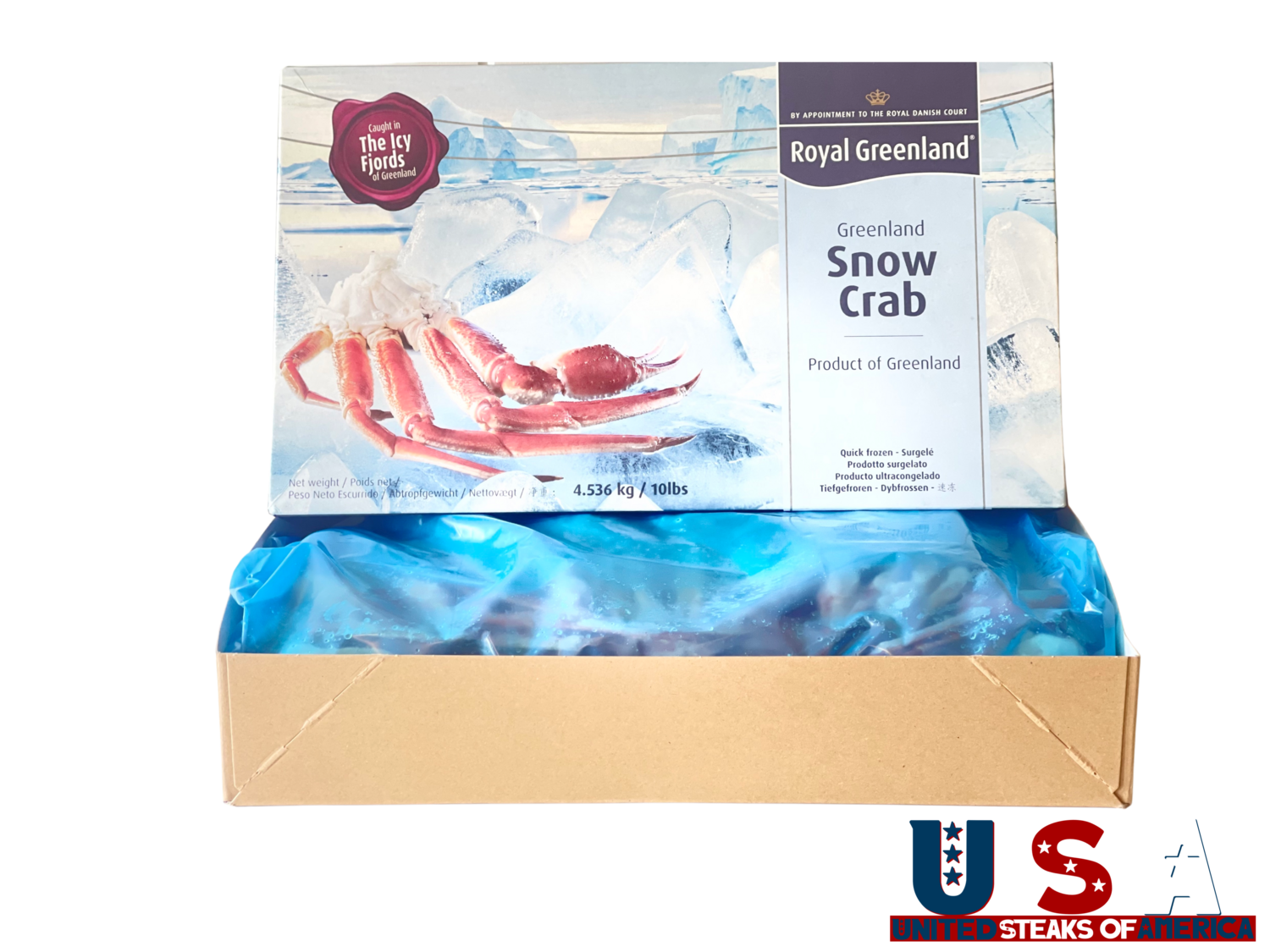 Snow Crab Legs 10 Lbs