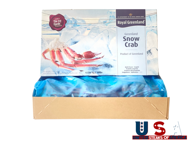 Snow Crab Legs 10 Lbs