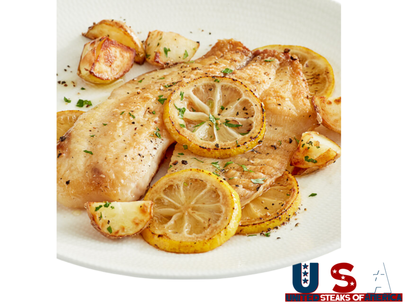 Tilapia 10 Lb Case