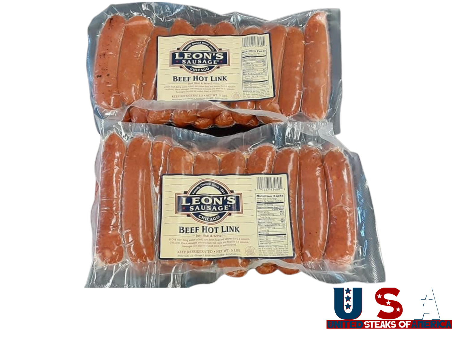 Beef Hot Links