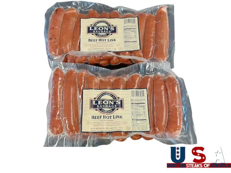 Beef Hot Links