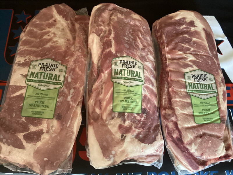 Pork Spare Ribs