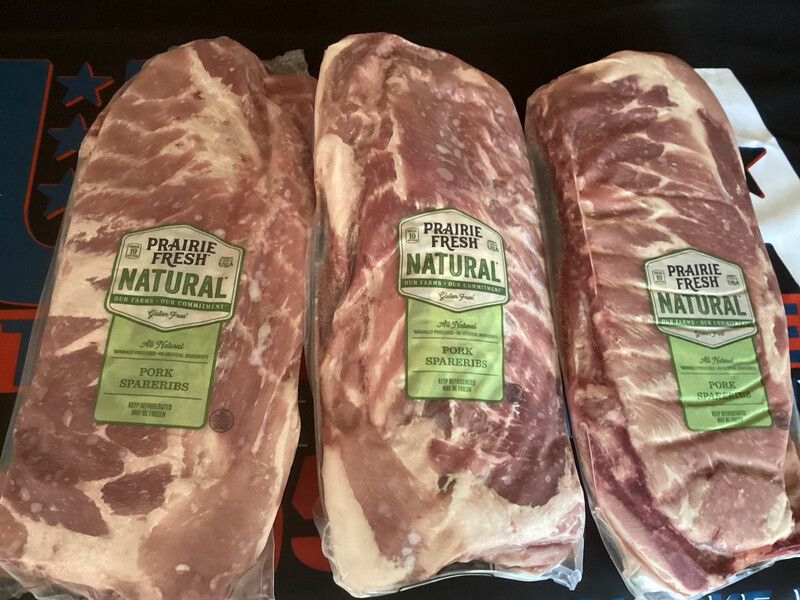 Pork Spare Ribs