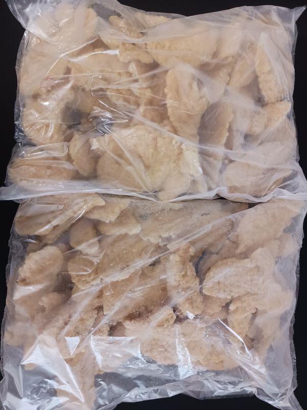 10 lb Breaded Chicken Tenderloin