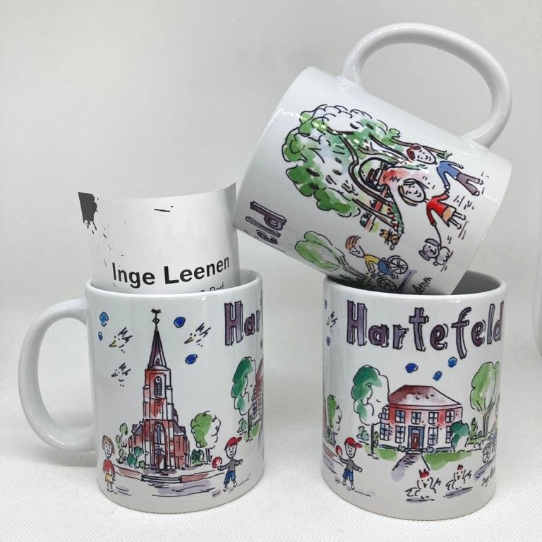 Tasse "Hartefeld"
