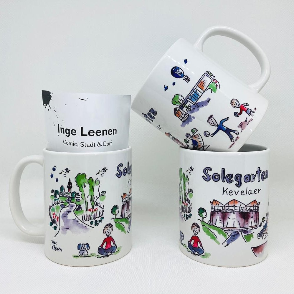 Tasse "Kevelaer Solegarten"