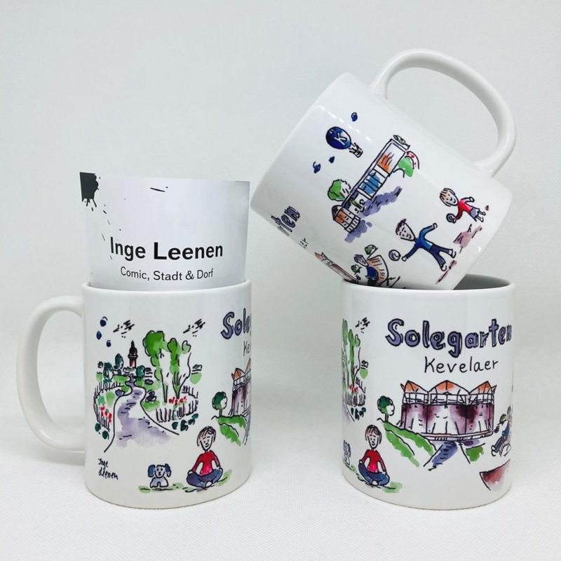 Tasse Tasse "Kevelaer Solegarten"