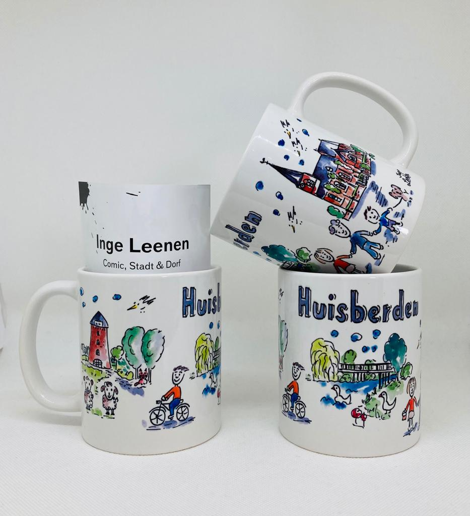 Tasse "Huisberden"