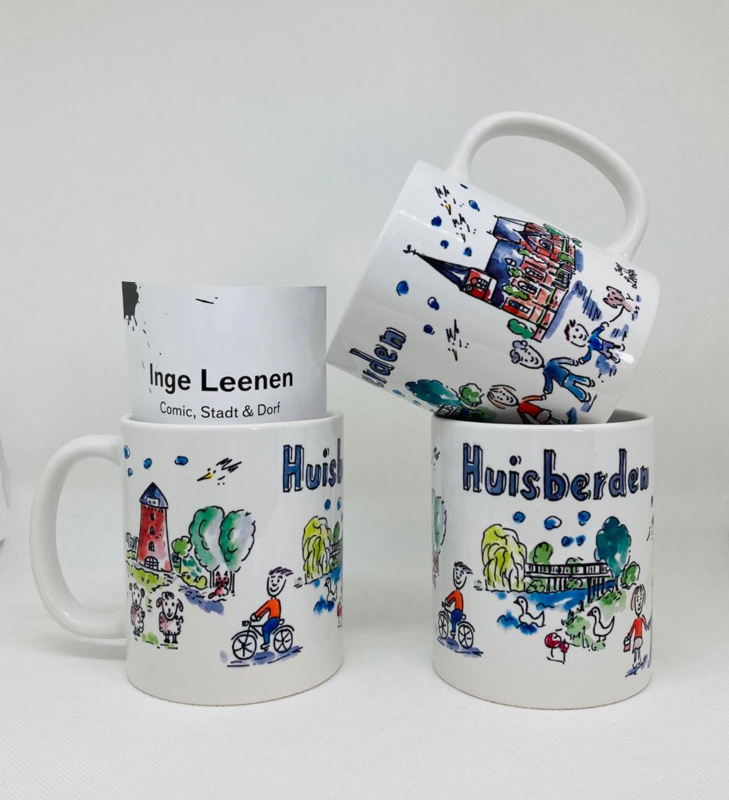 Tasse "Huisberden"