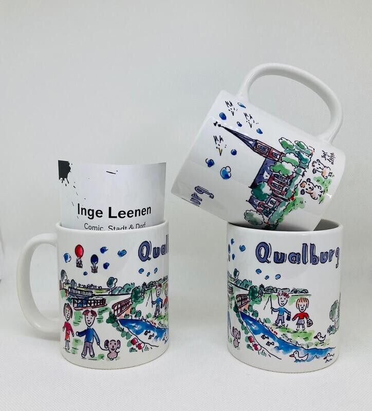 Tasse "Qualburg"