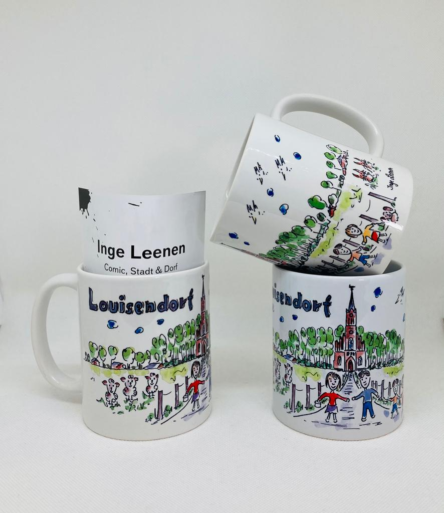 Tasse "Louisendorf"