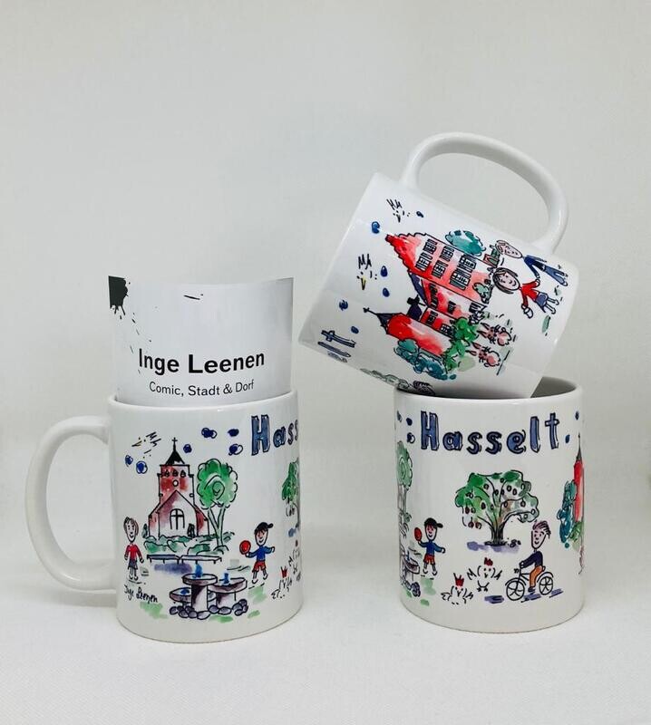 Tasse "Hasselt"