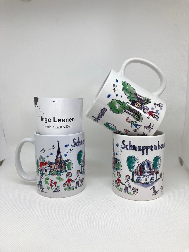 Tasse "Schneppenbaum"