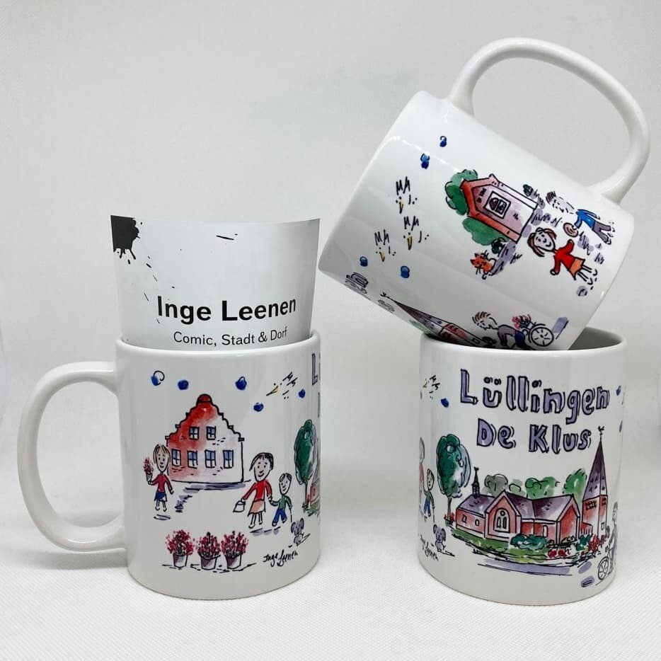 Tasse "Lüllingen de Klus"