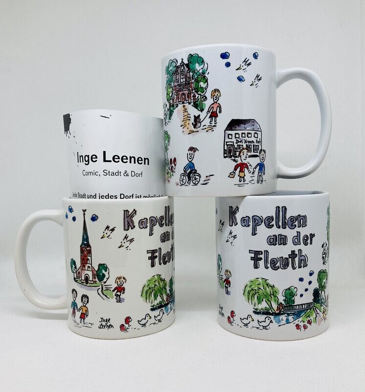 Tasse Tasse "Kapellen an der Fleuth"