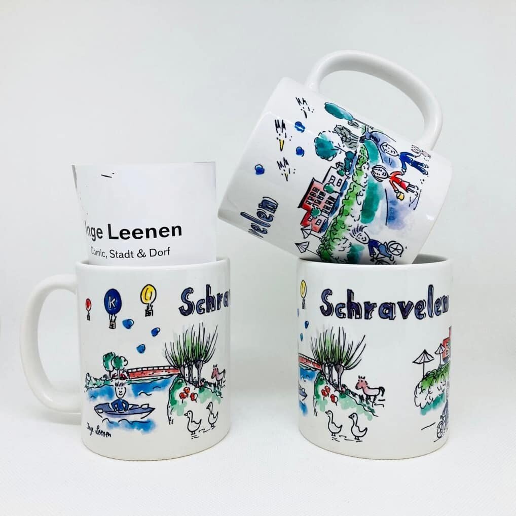 Tasse "Schravelen"