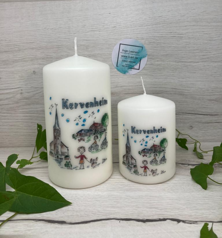 Kerze Kerze "Kervenheim" groß