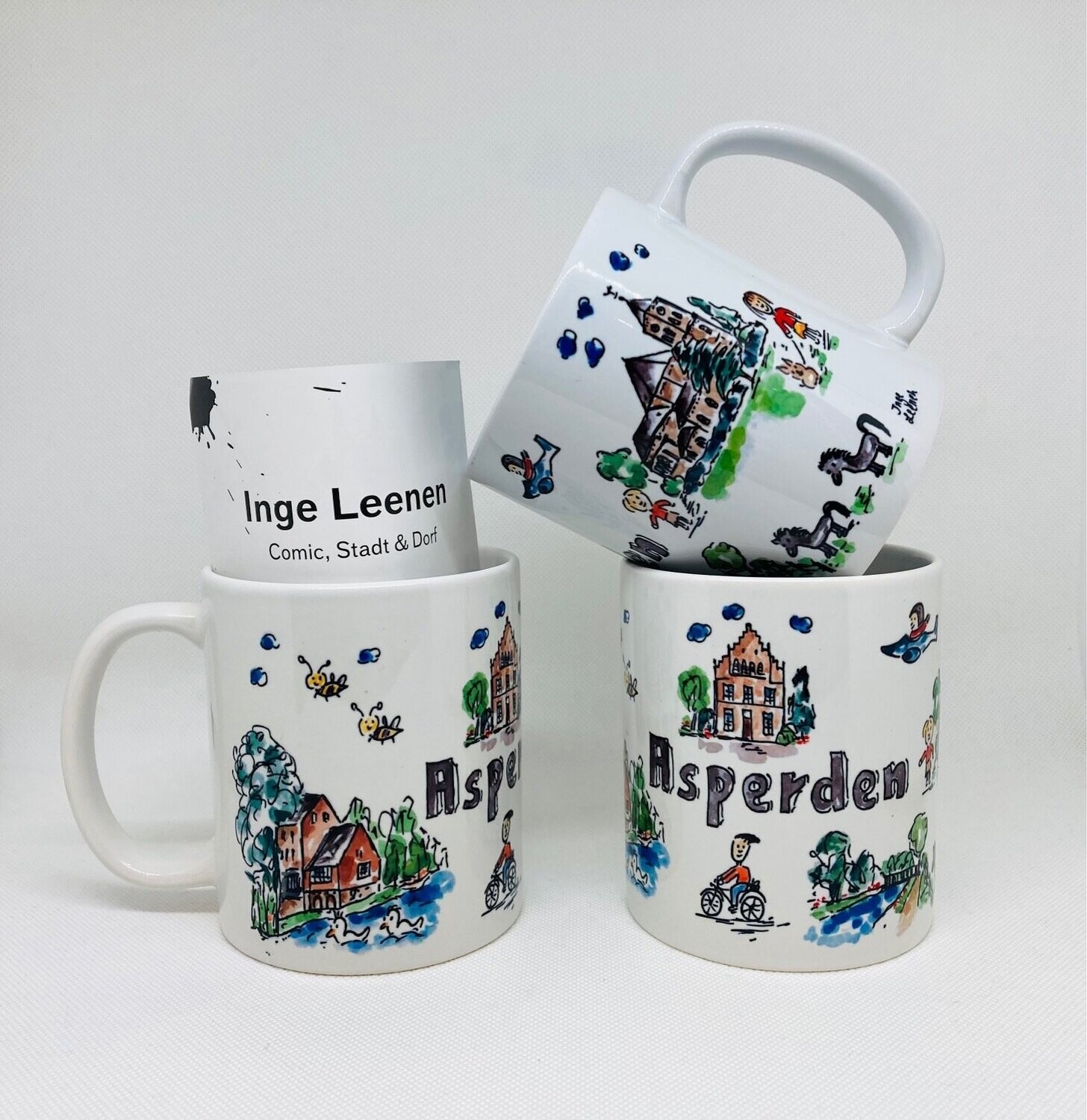 Tasse "Asperden"