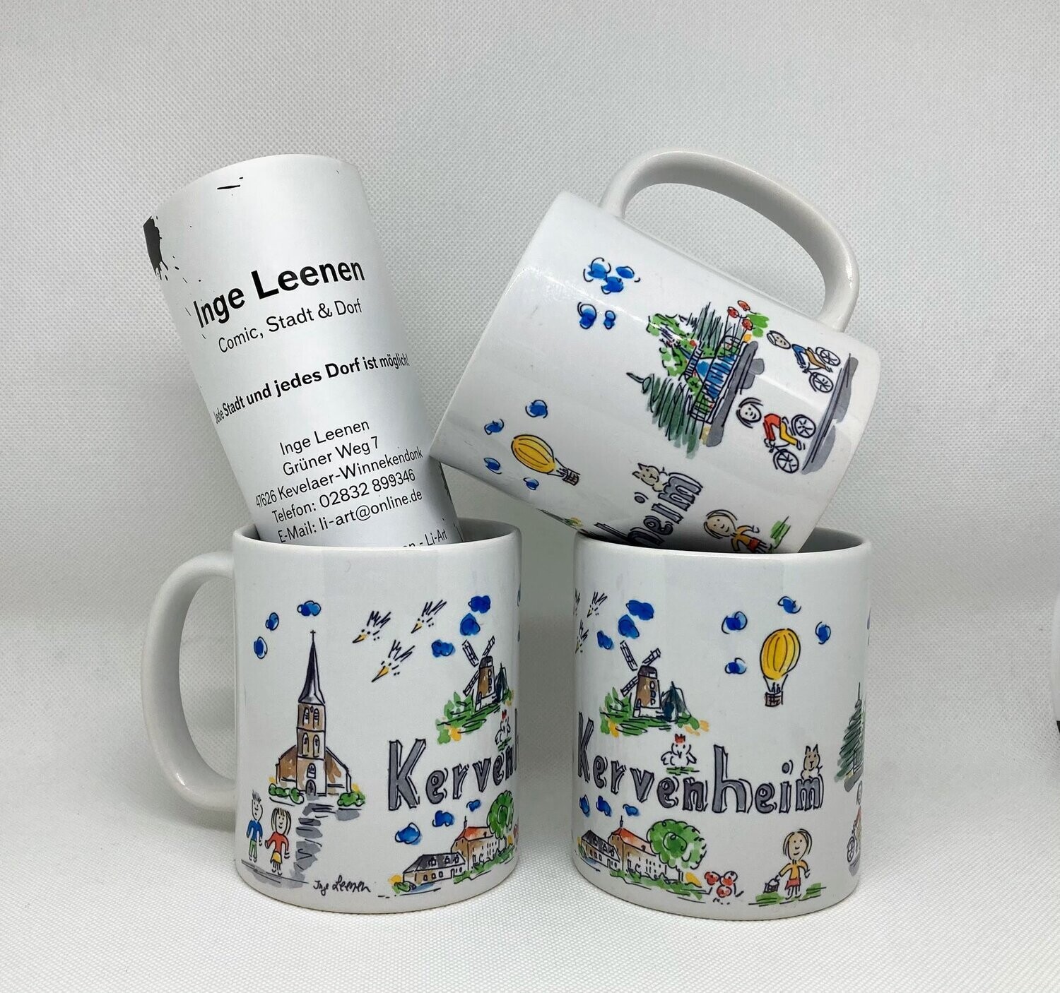 Tasse "Kervenheim"