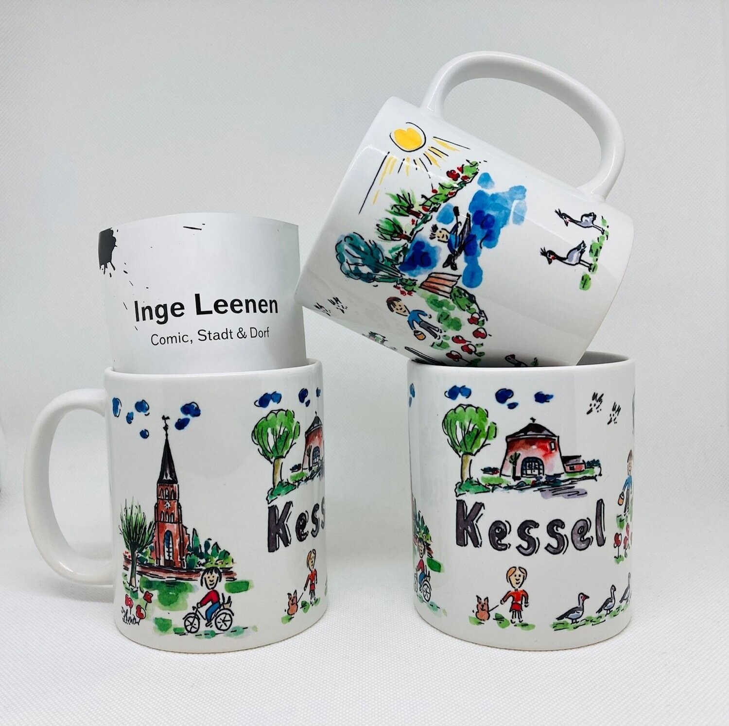 Tasse "Kessel"