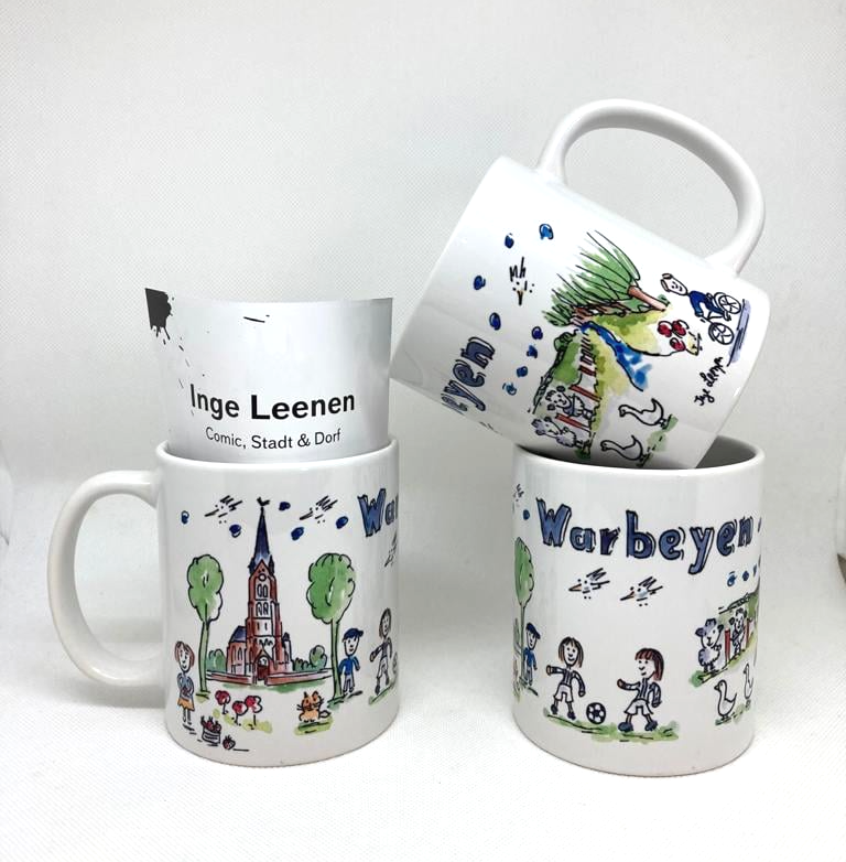 Tasse "Warbeyen"