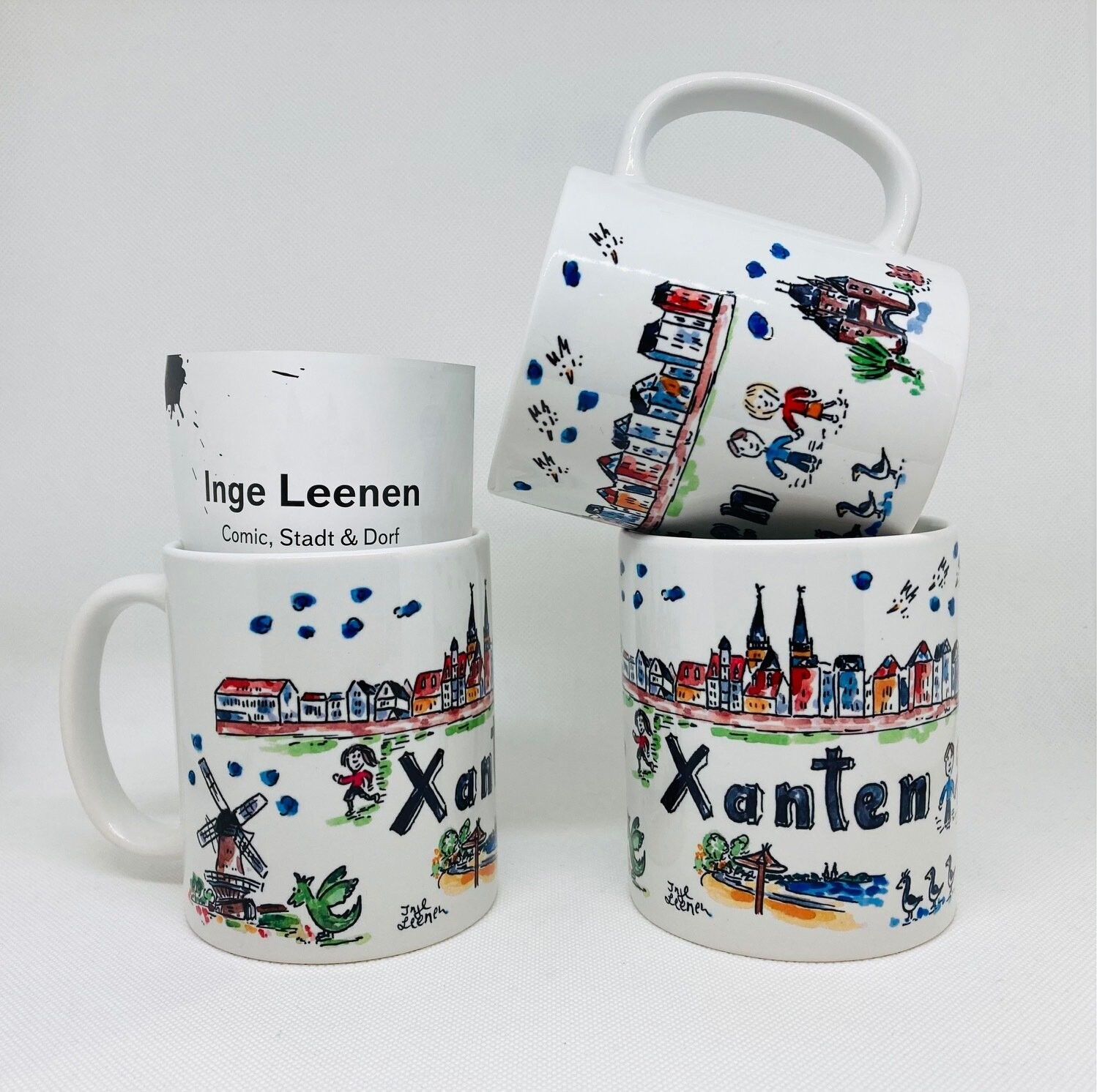 Tasse "Xanten"