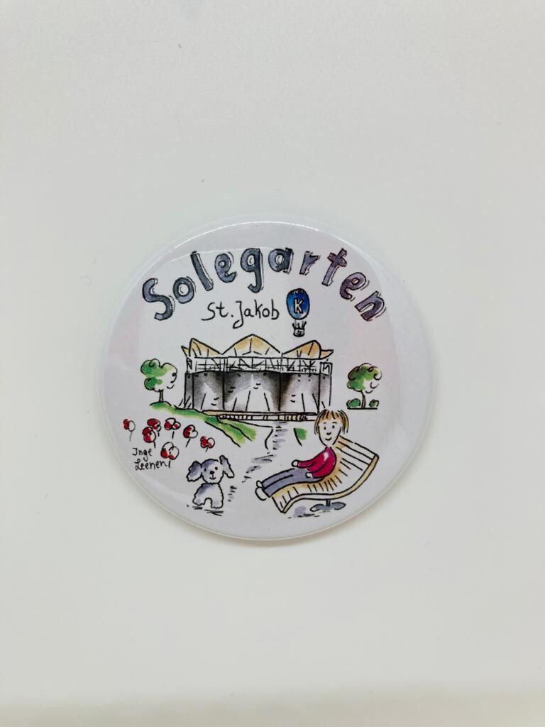 Magnet "Kevelaer Solegarten"
