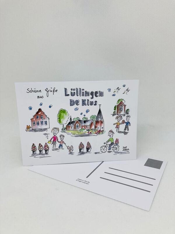 Postkarte Postkarte "Lüllingen de Klus"