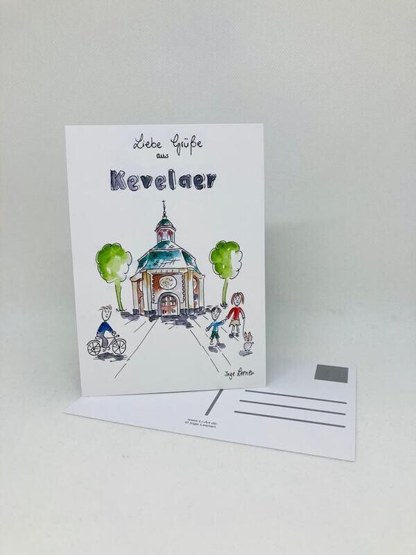 Postkarte Postkarte "Kevelaer Gnadenkapelle"