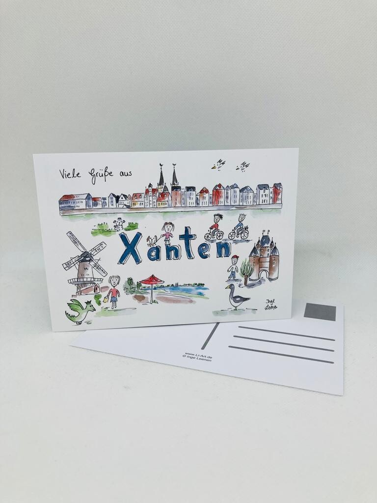 Postkarte "Xanten"