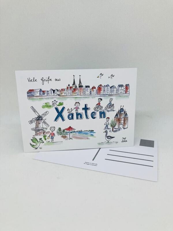 Postkarte "Xanten"