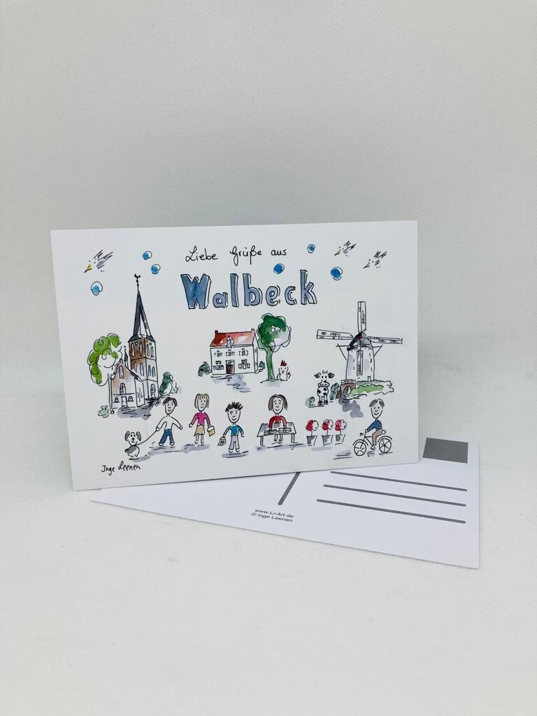 Postkarte "Walbeck"