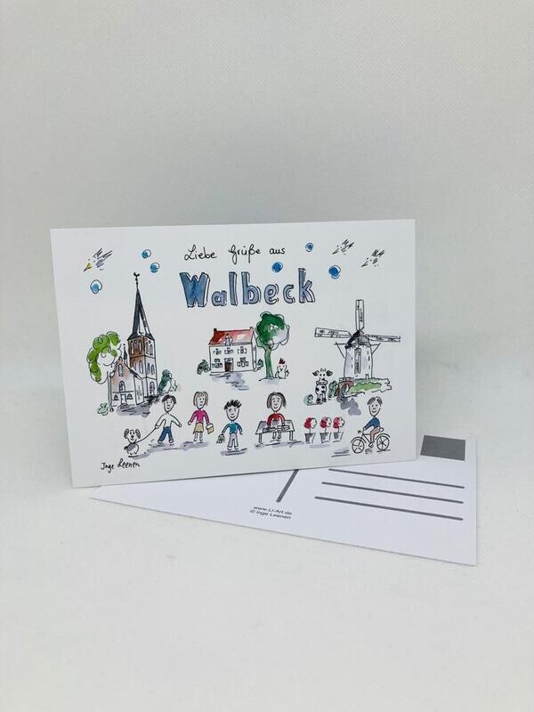 Postkarte "Walbeck"